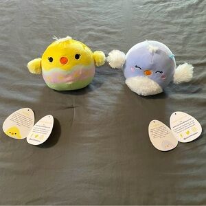 Squishmallow mini bundle Aimee & Astra